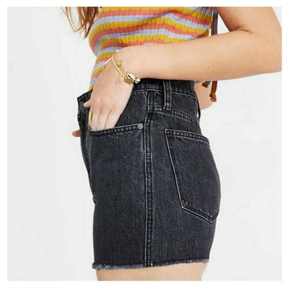 Madewell The Perfect Jean Short - Picture 9 of 9